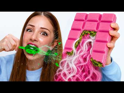 Trying TikTok’s Weirdest Viral Candy