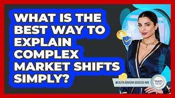 What Is The Best Way To Explain Complex Market Shifts Simply? - Wealth Advisor Success Hub
