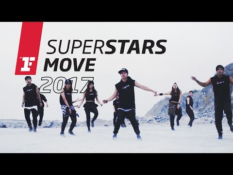 MOVE (BODYJAM & ZUMBA) - Fitness First Thailand SuperStars 2017