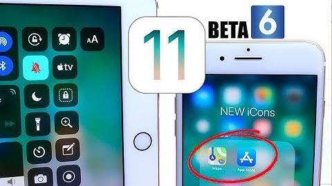 iOS 11 Beta 6 Released What