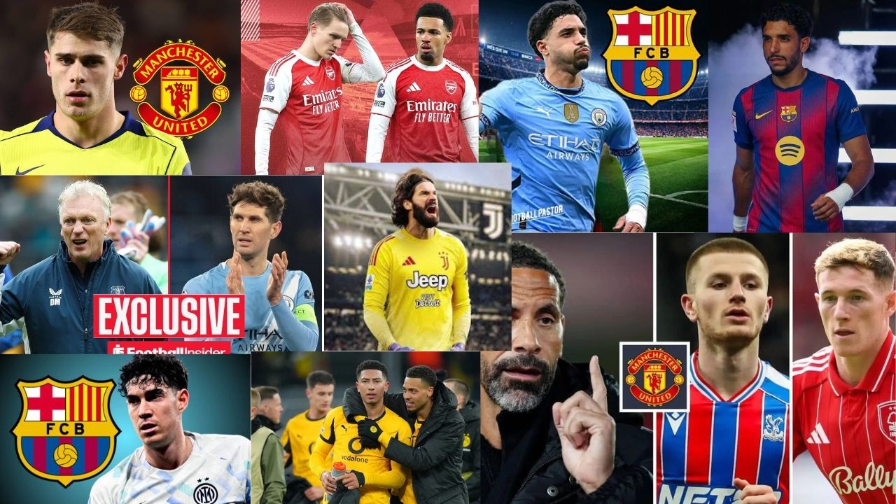 MARMOUSH MU IKIPE YA BARCA/NWANELI NA ODEGARD OUT KWA ARSENAL/UMWANZURO KWA VAN DE VEN MURI UNITED