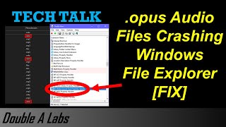 Fix Opus Audio Files Crashing Windows File Explorer screenshot 5