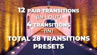 Stretch Transitions Pack Premiere Pro Presets