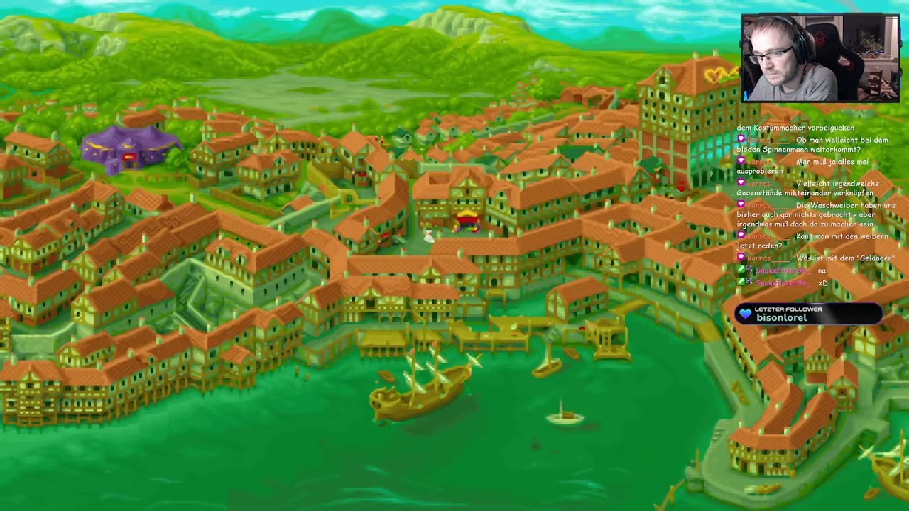 Simon the Sorcerer 2 - Live LP 13 - Wunderlampenbeantworter