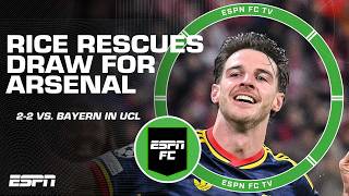 Bayern Munich vs. Arsenal FULL REACTION! Harry Kane, Arteta’s tactics & more! | ESPN FC