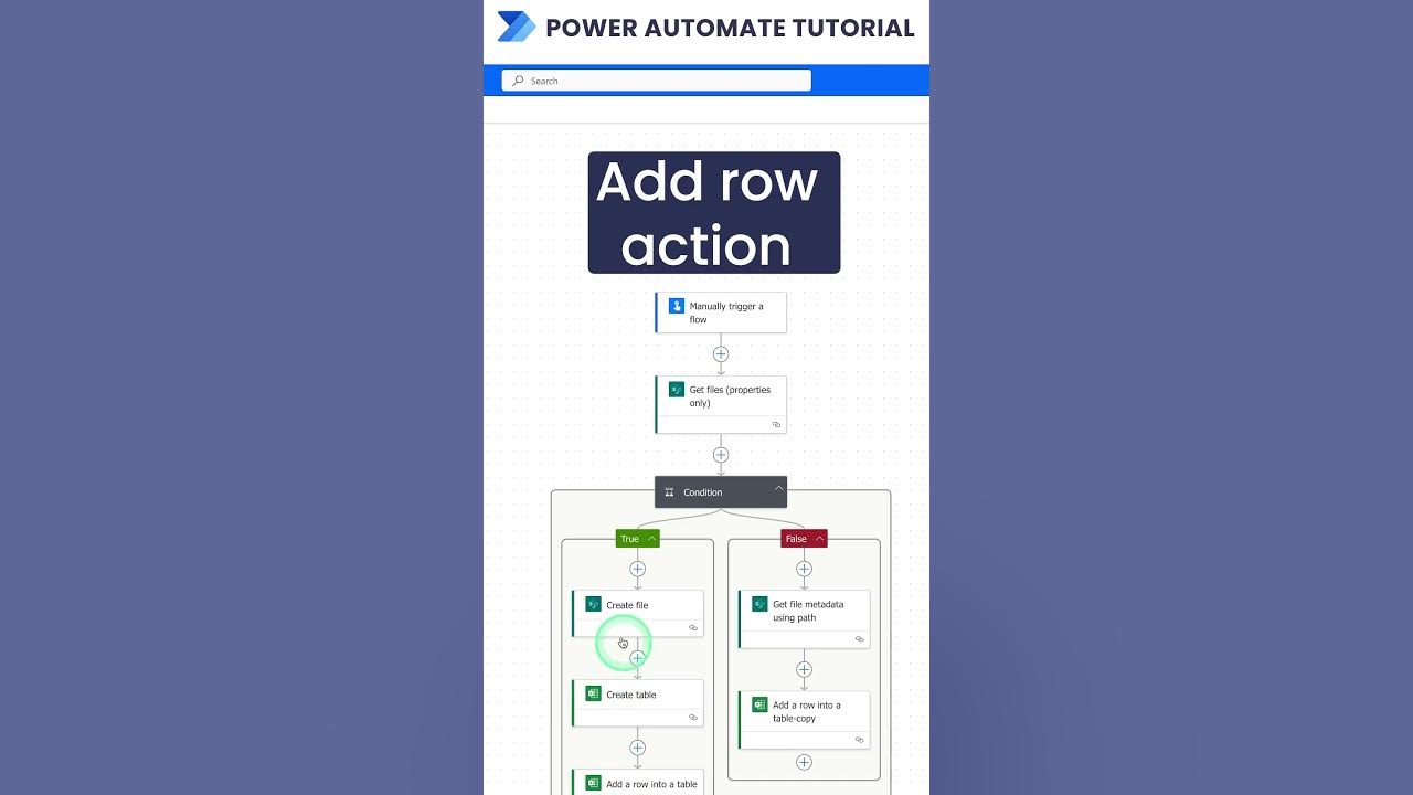 Create excel file in sharepoint site using power automate youtube