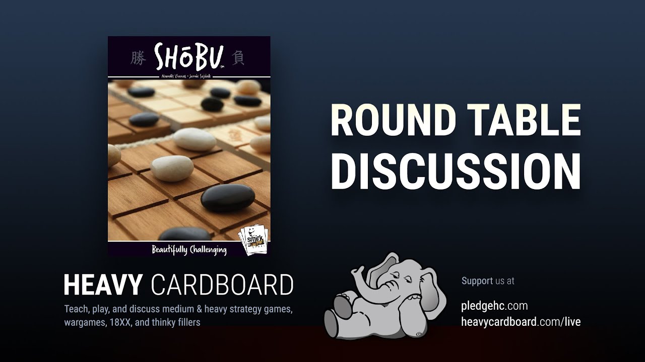 Round Table only - SHŌBU Round Table discussion by Heavy Cardboard