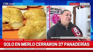 PANADERÍAS en ALERTA por la CAÍDA de las VENTAS y el TARIFAZO