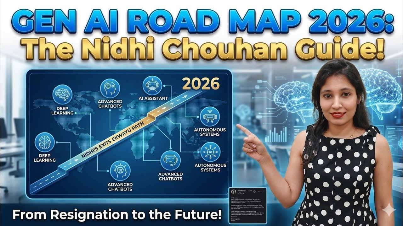 Generative AI Engineer Roadmap 2026 | From Beginner to Job-Ready - YouTube