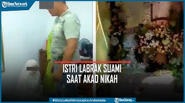 Viral Istri Sah Labrak Suami saat Akad Nikah dengan Istri Muda
