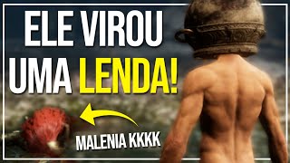 Elden Ring | OLHA SÓ o que esse JOGADOR tá fazendo no JOGO! Nasceu uma nova LENDA! KKKKK screenshot 3