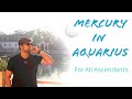 For all Ascendants || Mercury Transit in Aquarius || March 11, 2021 || Punneit