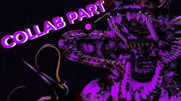 Fnaf Collab Part: 15 for Brit Animations "The Glitchtrap Song  By RockitGaming"