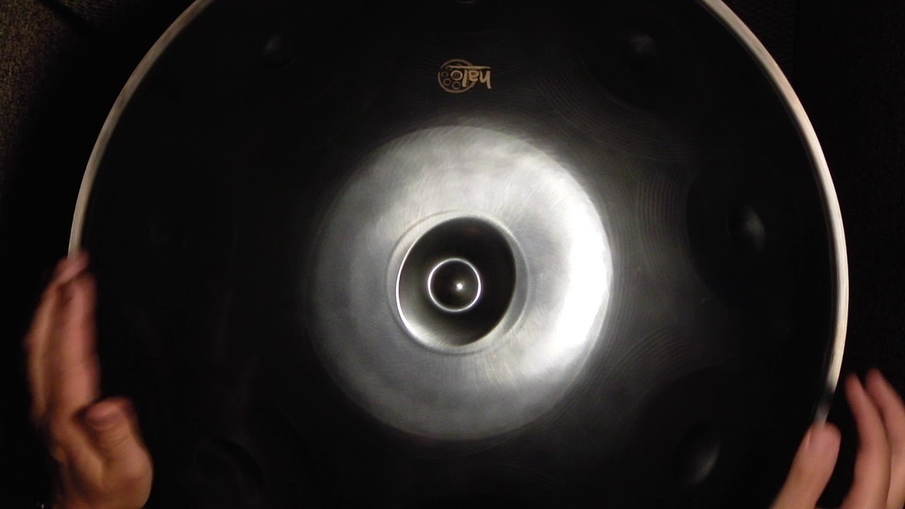 Pantheon Steel - Handpan maker in United States - Halo