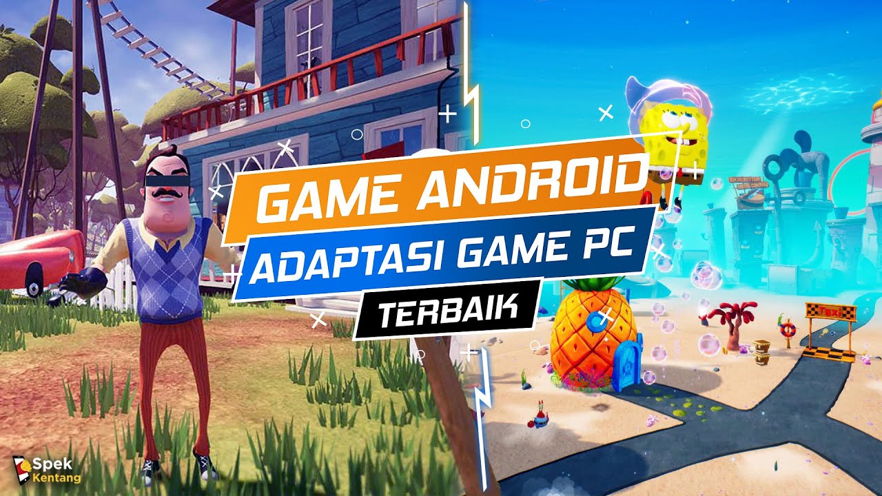 10 Game Android OFFLINE Terbaik Adaptasi PC - YouTube