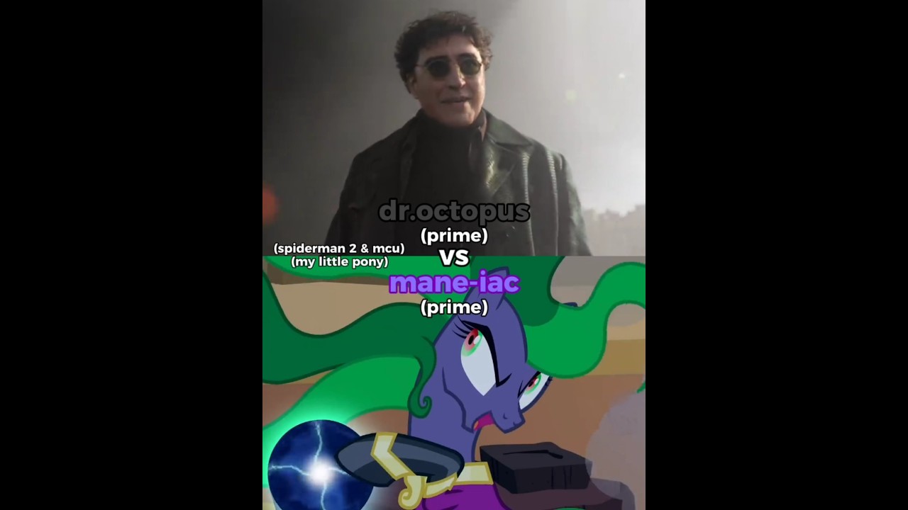 dr.octopus vs mane-iac