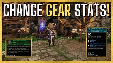 How to Change Gear Stats in New World (New World Guide, PvP, Tips and Tricks)