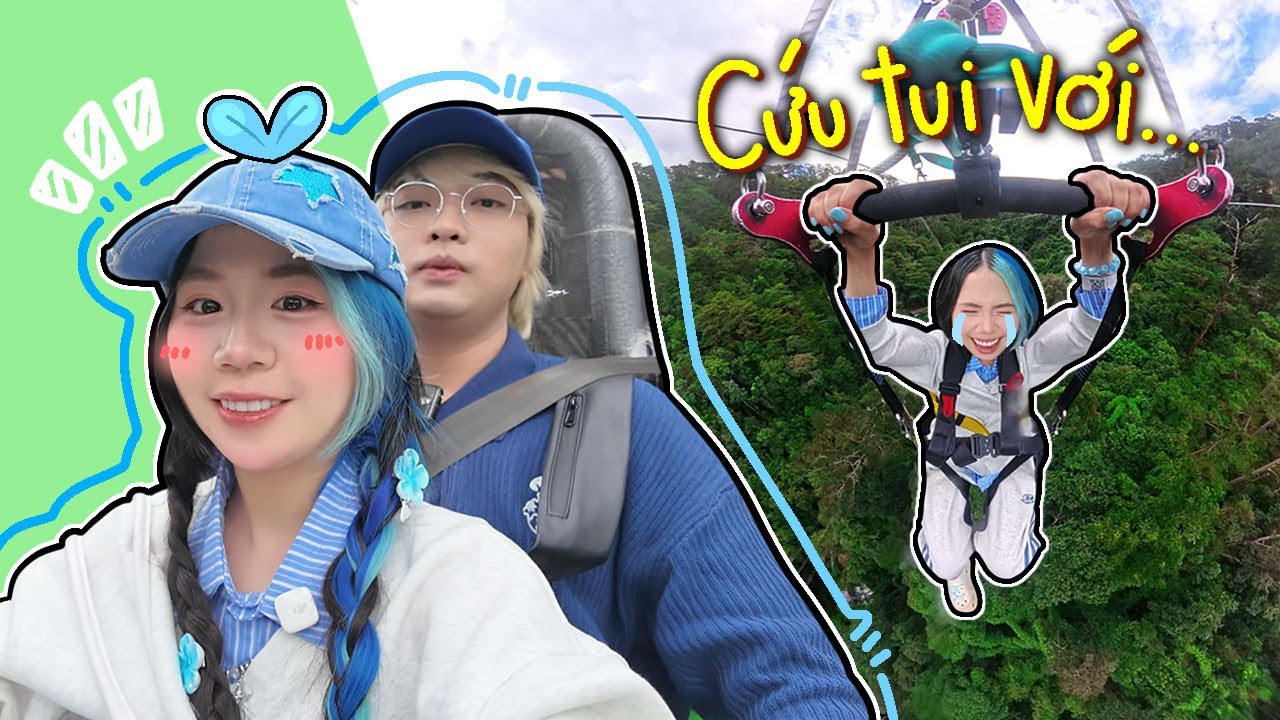 Mình Đã Dùng Hết Can Đảm Chơi Trò Này...😰❓