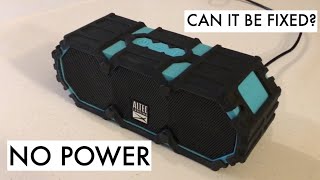 Repairing an Altec Lansing Mini LifeJacket 3 Bluetooth Speaker Part 1