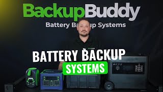 Backup Buddy Battery Backup Systems Range