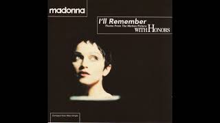 Madonna  Ill Remember