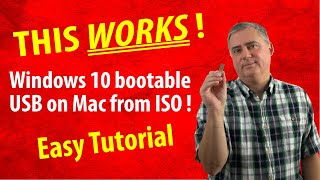 How to Make a Bootable USB for Windows 10 on Mac 2020