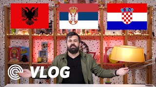 Φαγητά από Αλβανία, Σερβία και Κροατία #FoodChallenge [S09E29]