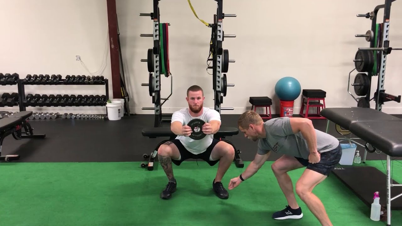 Counter Balance Squat YouTube