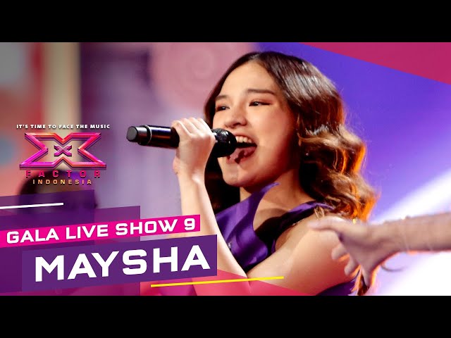 MAYSHA  - MENDUNG TANPO UDAN (Ndarboy Genk) - X Factor Indonesia 2021 class=