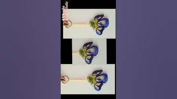 Photo keychain making at home| key chain | resin art | Diy keychain |Art | diy #shorts #diy #flowers