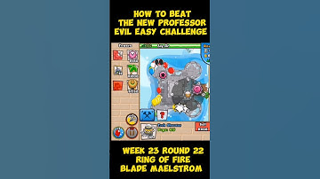 How to Beat The New Professor Evil Challenge Week 23 Round 22... 🐵