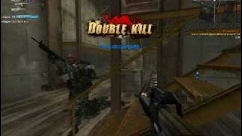 Combat Arms: Death Room Ctf With --Eagle-