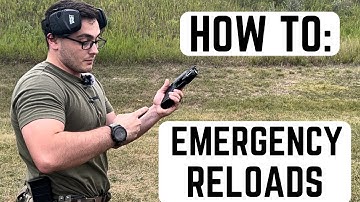 How To Do An Emergency Reload For Beginners