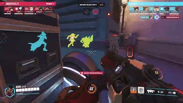 Saved by replacers by DJANGO — Overwatch 2 Replay MP91JT