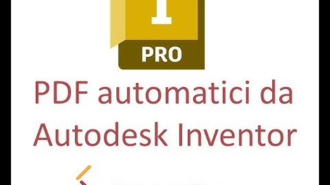Esporta in automatico PDF da Autodesk Inventor con creazione ZIP