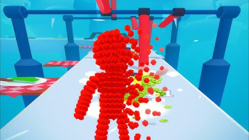 PIXEL RUSH 🤩😻🎁 All Levels Gameplay Android IOS Free Games