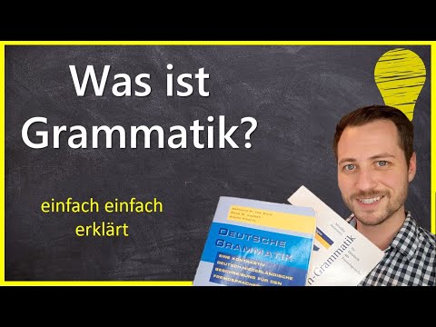 Video: Was Ist Grammatik?