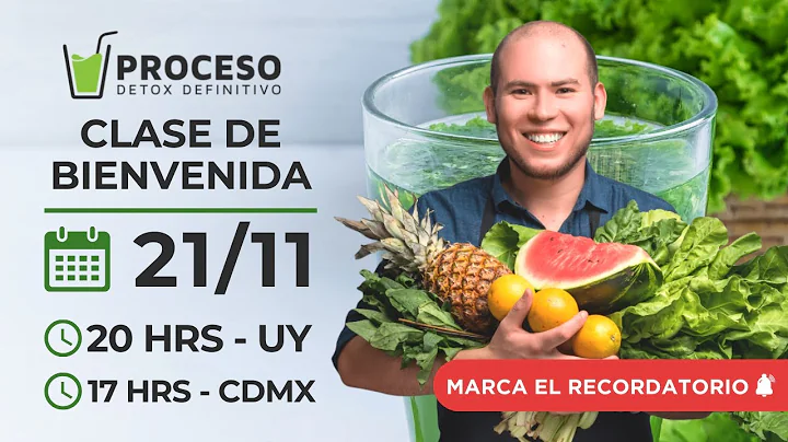 Clase de bienvenida del PDD. Edicin 11/22