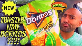 HOW GOOD ARE THE NEW TWISTED LIME DORITOS! 🤔