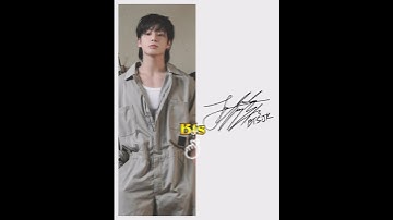 BTS with their signature #bts ⟬⟭⟭⟬⁷💜ⒷⓉⓈ #shorts