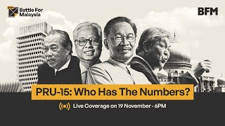 PRU15: Who Has The Numbers?