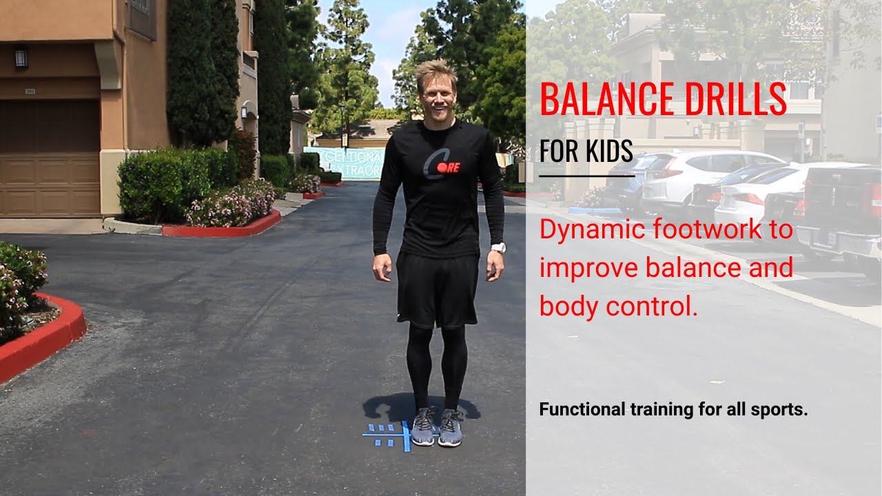 Kids Athletic Training Improve Balance and Body Control YouTube