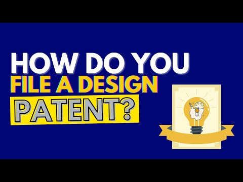 How To Register A Design Patent
