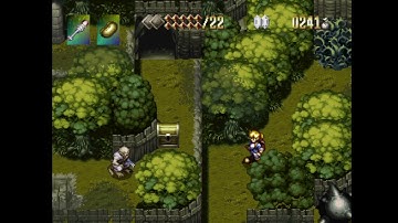 Alundra - Murgg Woods route with double jump [LOTAD]