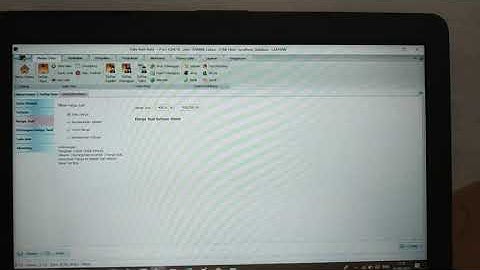 Cara memasukkan item baru dan stok pada aplikasi IPOS4