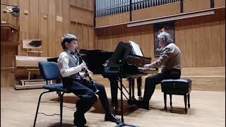 Konkurs VIRTUOSO! Bruno Cichocki, kat. B - klarnet, gr.II