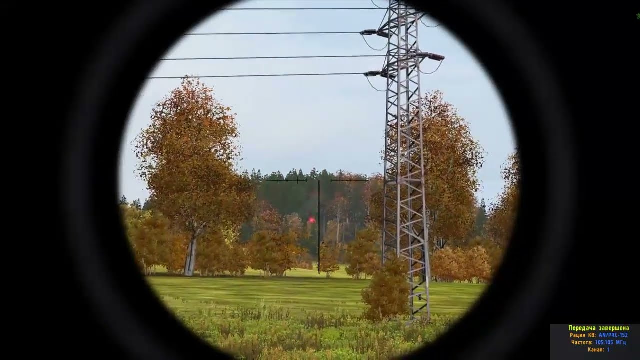 Выбил БТР вслепую | Arma 3 WOGames