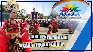 Tari Selamat Datang Opening West Java Paragliding World Championship 2019