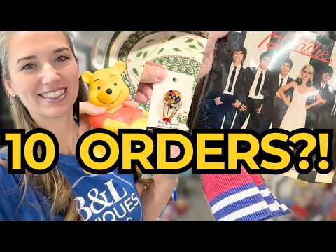 10 Online Orders Came In… Let's Go Find Them!