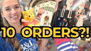 10 Online Orders Came In… Let's Go Find Them!
